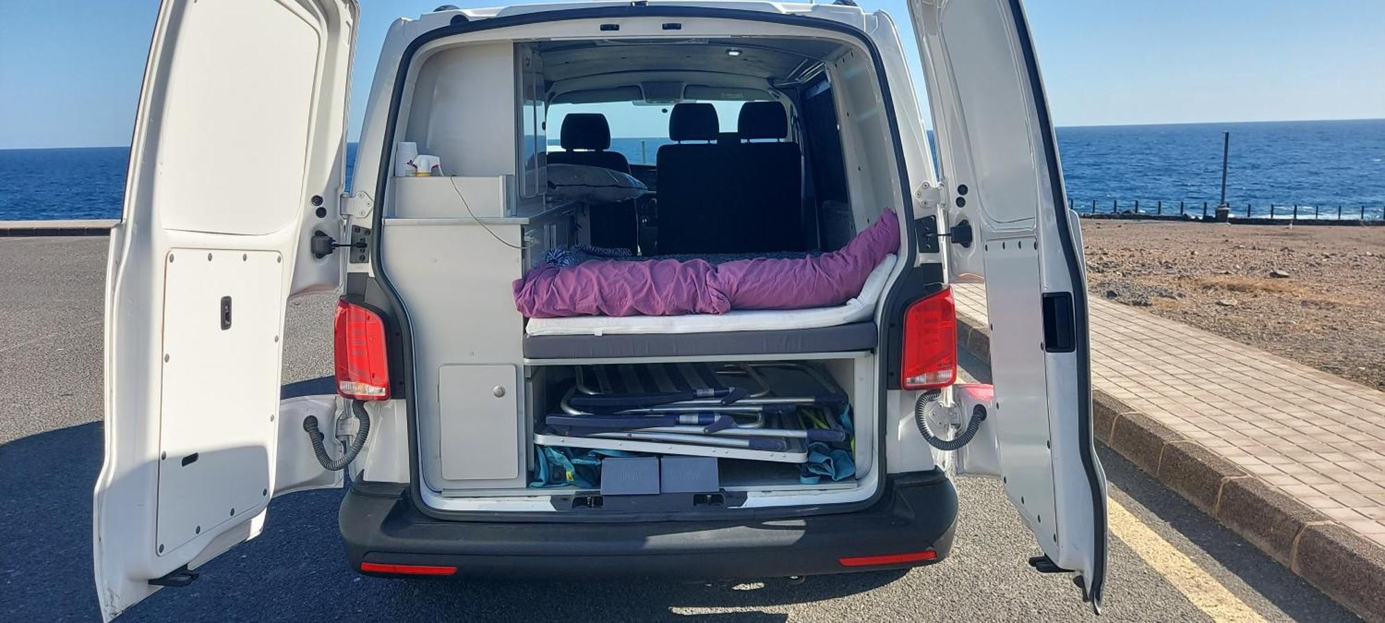 Autocaravana Camper Volkswagen Gran Canaria 2 Telde Bagian luar foto